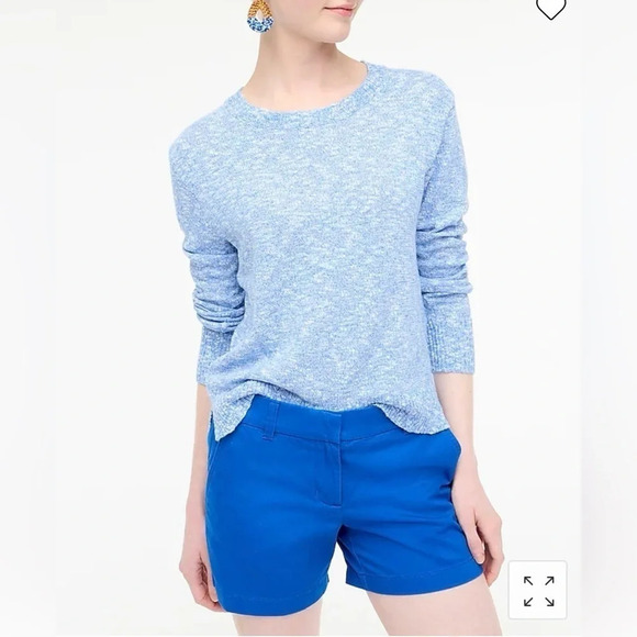J crew crew neck beach sweater NWT
Size x small
White - Picture 2 of 6